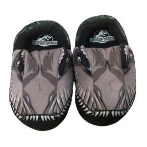Jurassic World slippers. Size L. NWOT